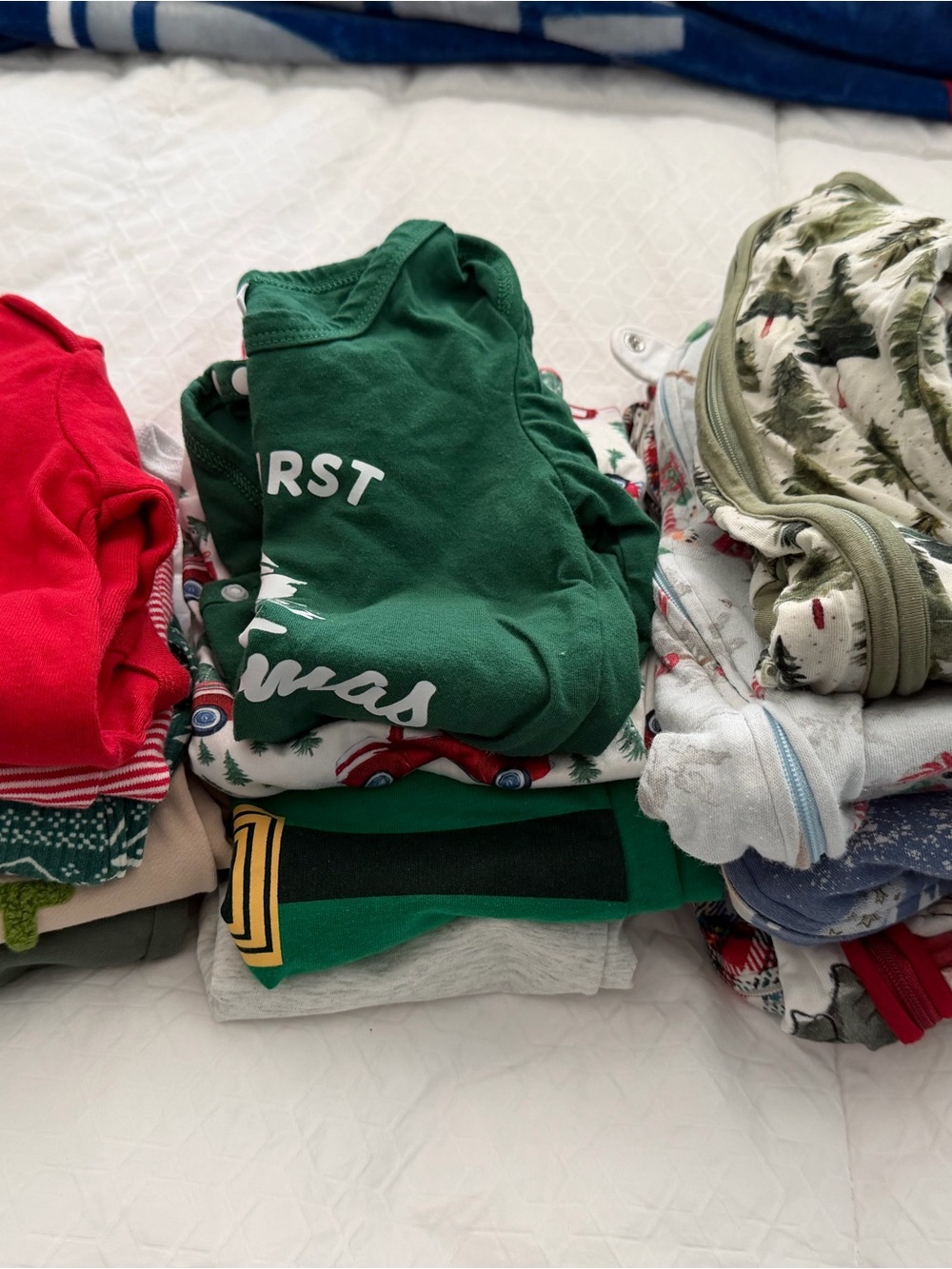 Baby Christmas Outfit Bundle
